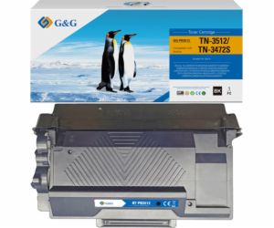 G&G toner G&G kompatibilní toner s TN3512, černý, 12000s,...