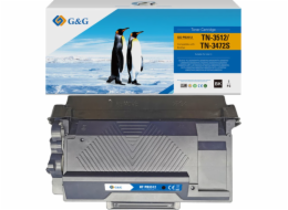 G&G toner G&G kompatibilní toner s TN3512, černý, 12000s, NT-PB3512, pro Brother HL-L6400DW, N