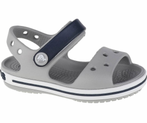 Crocs Crocs Crocband Sandal Kids 12856-01U šedá 19/20