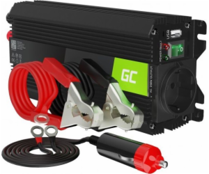 Převodník Green Cell PRO 24V na 230V 500W/1000W