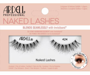 Ardell Ardell Naked Lashes 424 Umělé řasy 1 ks Černá