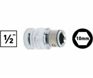 Adaptér bitů Jonnesway 1/2" na 10 mm (S44H4210)