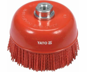 Yato YATO BUT BRUSH 125mm M14 NYLON RED YT-47787