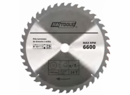 AWTools Kotoučová pila na dřevo 160 x 30/22/16 mm 30z (AW48457)