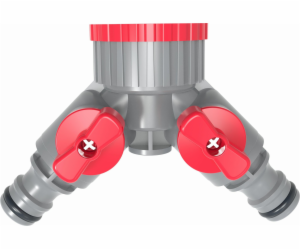 AWTools AWTOOLS 2-VENTILOVÝ ROZVADĚČ 3/4-1/2" 10 ks.