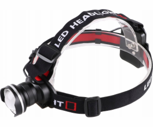 Svítilna Tiross TIROSS HEAD LAMP CREEW 9W ZOOM TS-1102