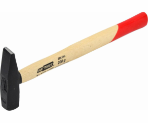 AWTools AWTOOLS KLADIVO ZÁMKU 0,2 kg DŘEVĚNÁ RUKOJEŤ BLAC...