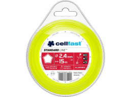 Cellfast standardní řezná čára 2,7 mm / 15 m hvězda (35-026)