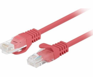 Lanberg PATCHCORD CAT.5E UTP 7,5M ČERVENÁ MOTORKA LANBERG