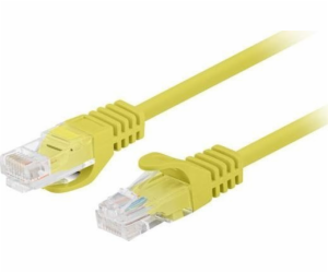 Lanberg PATCHCORD CAT.5E UTP 7,5M ŽLUTÁ MOTORKA LANBERG