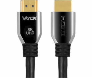 Kabel Vayox HDMI - HDMI 2.1 8K kabel 1,5 m VA0038-1,5 Vayox