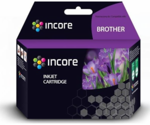 Incore Incore Incore Incore pro Brother LC-427C, azurová,...