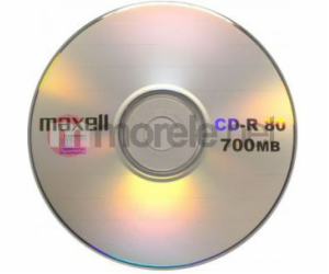 Maxell CD-R 700 MB 52x 25 kusů (624035.02.CN)