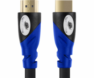 Spacetronik HDMI - HDMI kabel 1m modrý (5903031005943)