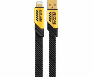 Wekome USB-A - Lightning kabel 1 m černý (WK-WDC-190_01_Y...