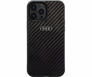 Audi Audi Carbon Fiber iPhone 14 Pro Max 6,7" černý/černý...