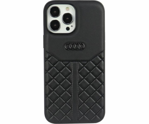 Audi Audi Originální kožený iPhone 13 Pro / 13 6,1" černý...