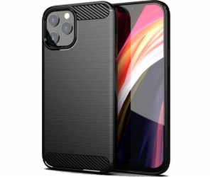 CASE Pouzdro Forcell CARBON pro iPhone 13 PRO černé CASE