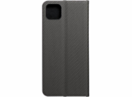 Pouzdro Forcell LUNA Book Carbon pro SAMSUNG Galaxy A22 5G černé