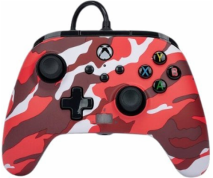 PowerA Enhanced Red Camo Pad (1525942-01)