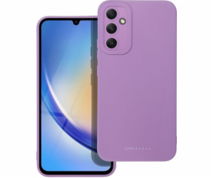 Pouzdro ROAR Roar Luna - pro Samsung Galaxy A34 5G Purple