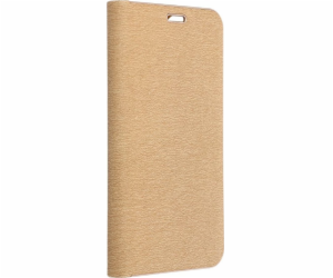 OEM LUNA Book Gold pouzdro pro SAMSUNG A14 4G / A14 5G zlaté