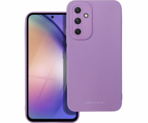 Pouzdro ROAR Roar Luna - pro Samsung Galaxy A54 5G Purple