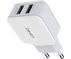 LDNIO nabíječka 2x USB-A 2,4 A (A2202 EU)