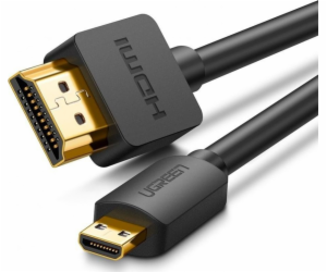 Ugreen HDMI Micro - HDMI kabel 2m černý (30103)