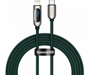 Baseus USB-C – Lightning USB kabel 2 m zelený (BSU2889GRN)