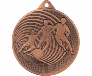 Victoria Sport KOVOVÁ MEDAILE FOTBAL FI 70 MMC3070 - BRONZ