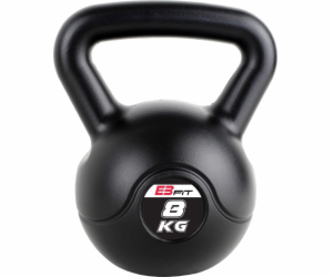 Kettlebell Eb Fit bitumenový 8 kg