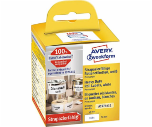 Avery Zweckform ZF HEAVY DUTY ETIKETY NA ROLÍ 25X54 MM 16...