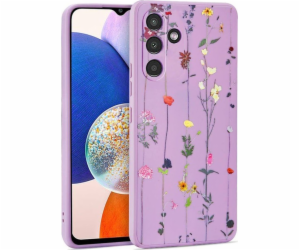 Pouzdro Tech-ProtectMood Samsung Galaxy A14 5G Garden Violet