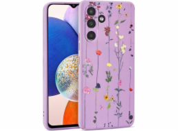 Pouzdro Tech-ProtectMood Samsung Galaxy A14 5G Garden Violet