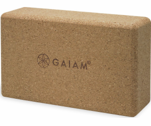 Gaiam Yoga blok hnědý (2292)