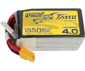 Baterie Tattu Tattu R-Line 4.0 1550mAh 22.2V 130C 6S1P XT60