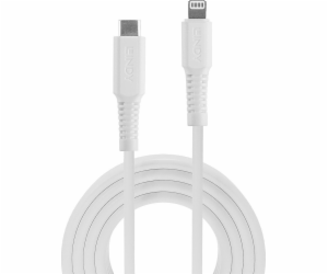 Lindy USB-C – Lightning kabel 0,5 m bílý (31315)