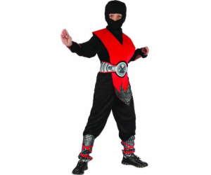 GoDan Ninja Costume červený lux univerzální