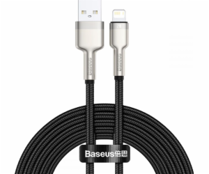 Baseus USB-A - Lightning kabel 2 m černý (CALJK-B01)