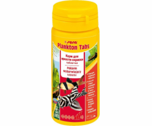 Sera Plankton Tabs Nature 50 ml - krmivo zvýrazňující bar...