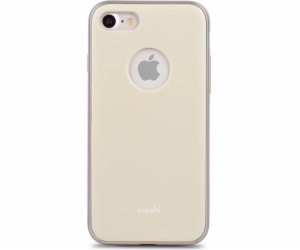 Moshi Moshi Iglaze – pouzdro na iPhone 8/7 (jemně žluté)