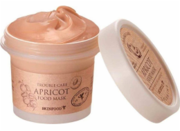 Skinfood Apricot Food Mask čistící a zklidňující maska s výtažkem z broskve 120g