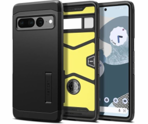 Pouzdro Spigen Tough Armor pro Google Pixel 7 Pro černé