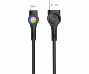 Foneng USB-A - microUSB kabel 1 m černý (X59 Micro)