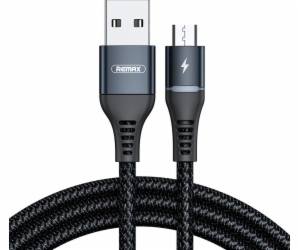 Remax microUSB USB kabel – 1 m černý (RC-152m)