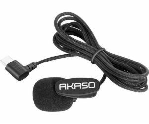 AKASO Externí mikrofon pro sportovní kameru Akaso Brave 7...