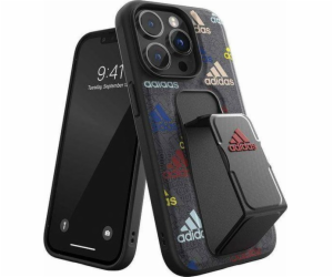 Adidas  SP Grip Case iPhone 14 Pro černá/černá/barevná 50251