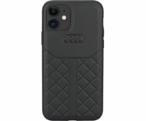 Audi Audi Originální kožený iPhone 12/12 Pro 6,1" černý/č...