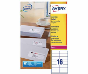 Avery Zweckform LABEL ZF L7162 99,1X33,9 100 LISTŮ/2400/ ...